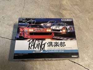 未組立●SUNNY RACING倶楽部 1/28 5ペンタックスマーチ74S MARTH 74S レーシング 当時もの 現状品 プラモデル コレクション レア●