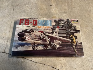 未組立●Fujimi/フジミ U.S.NAVY CARRIER BASED FIGHTER F8-D SRUSADER アメリカ海軍艦上戦闘機 クルーサイダー 1/70 コレクション●