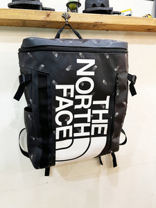 K50★THE NORTH FACE/ノースフェイス NM81968 BaseCampSeries BCヒューズボックスII 30L 総ロゴ ブラック バックパック リュック 鞄★