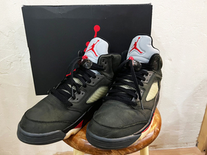 NIKE/ナイキ AIR JORDAN 5 AJ5 RETRO GTX DR0092-001 エアジョーダン5 レトロ WMNS GORE-TEX ゴアテックス 27.5m メンズ スニーカー 