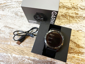 稼働品 GARMIN/ガーミン FENIX7 Sapphire Dual Power マルチスポーツGPSウォッチ スマートウォッチ 010-02540-29 メンズ 時計 ブラック