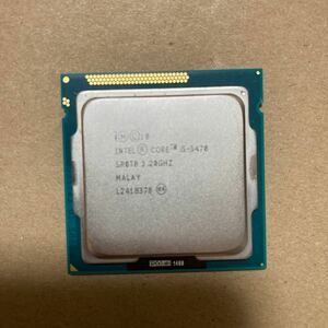 【送料込み】Intel Core i5-3470