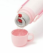 スケーター 水筒 マイメロディ やさしいおんがく サンリオ 430ml 女の子 直飲み コップ飲み 2WAY コップ付き ステンレス SKDC4_画像9