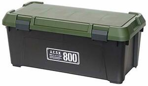 JEJa stage storage box made in Japan outdoor camp . pcs withstand load 80kg in-vehicle loading piling [X series actives Tocca -800X]