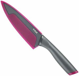ti мех ru(T-fal) нож мясника кухонный нож shef нож 15cm свежий кухня titanium усиленный покрытие K13403