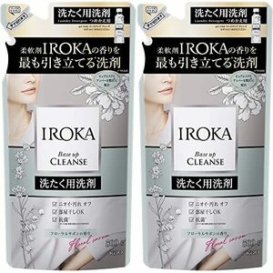 【まとめ買い】フレアフレグランス IROKA べースアップクレンズ 詰替用 500g×2個