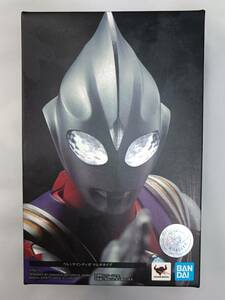 開封品　S.H.Figuarts　フィギュアーツ　真骨彫製法　ウルトラマンティガ　マルチタイプ　初回ブックレット付