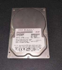 【送料185円~】HITACHI HDS721616PLA380　160GB Deskstar