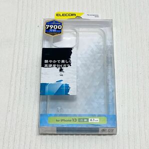 【OM240114-006】【未使用】エレコム iPhone 13 クリア アウトレット品