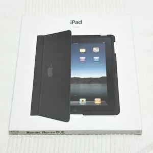 【OM240114-011】【未使用】アップル純正 初代 iPad ケース ブラック アウトレット品