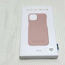 【HY240121-025】【未使用】 iPhone 14 Plus アイディール オブ スウェーデン BLUSH PINK ピンク アウトレット品_画像1