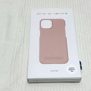 【HY240121-025】【未使用】 iPhone 14 Plus アイディール オブ スウェーデン BLUSH PINK ピンク アウトレット品