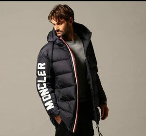 【本物確認済み 美品】モンクレール　モンチェニージオ 定価292,600円 MONCLER MONCENISIO　■色ネイビー　■サイズ2　ダウンジャケット