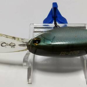 １０ イマカツシャッド IS-200 6ｃｍ 11ｇ フラットサイド ＳＨＡＤ IMAKATSU 今江 BOX保管未使用品の画像2