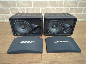  ＜104Y100 BOSE【ボーズ】111AD スピーカーペア　中古品　簡易動作確認済み　音出し確認済み