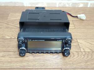 ②＜112Y100＞ICOM【アイコム】IC-2820DG　デュアルバンドFMトランシーバー　50Wタイプ 　未検証品　ジャンク扱い品