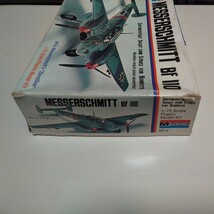 プラモデル モノグラム MONOGRAM 1/72 メッサーシュミット Bf110 MESSERSCHMITT Bf110 未組み立て（コレクション品放出）_画像9