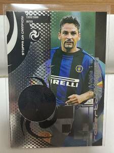 ◆ロベルト バッジオ【PANINI Calsio 2000】ジャージーカード roberto BAGGIO