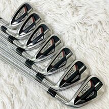 名器★ Titleist タイトリスト AP1 714 アイアン　ゴルフクラブ 男性用　メンズ 右　ライト　右利き 7本_画像2