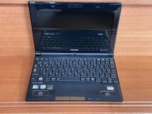 かなり美品 通電・動作確認済 中古 Toshiba 東芝 dynabook ダイナブック N201/01E Atom(TM)CPU N2800 @1.86GHz メモリ1G 320GB Win7_画像2