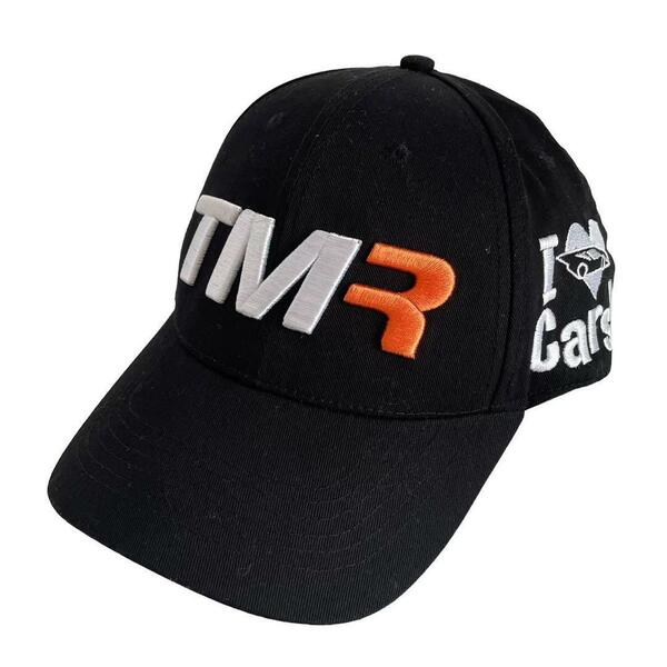 GAZOO Racing ガズーレーシング TMR キャップ 帽子 ブラック