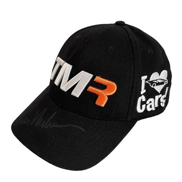 サイン入り　GAZOO Racing ガズーレーシング TMR キャップ 帽子