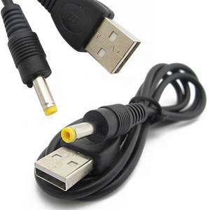 PSP charge cable USB = DC circle pin outer diameter 4mm inside diameter 1.7mm length 1.2m #PSP-1000 PSP-2000 PSP-3000 correspondence [ new goods ]