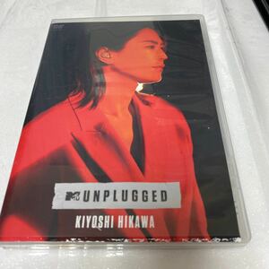 氷川きよし DVD/MTV Unplugged:Kiyoshi Hikawa 22/1/25発売 オリコン加盟店