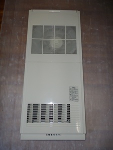 モデルルーム展示品 リンナイ　ファンコンベクタ　RFV-23S　AC100V　温水ルームヒーター（壁掛型）未使用