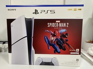 [売り切り]PlayStation5 未使用品 CFIJ-10020 スパイダーマン2同梱版 プレイステーション5