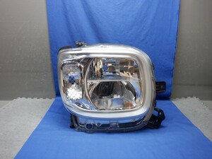 スペーシア　MK53S　右ヘッドライト　LED　1959　35100-79R10　DL (X9463)