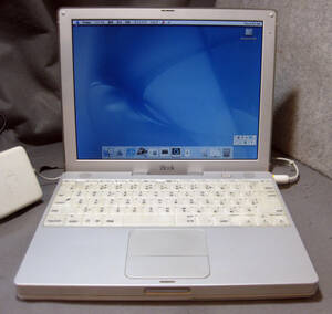 箱m703 ibook G3 12インチ M6497 os10.0.3 os9.1 .単独起動 リストア