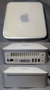 Dm704 レア mac mini A1103 G4 1.42Ghz os10.3.7 リストア クラシック環境あり Airmac