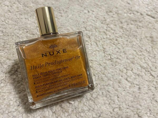 ニュクス　プロディジューゴールドオイル50ml