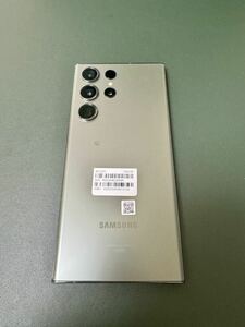 Samsung Galaxy S23 Ultra SCG20 256GB グリーン 国内版(au) おサイフケータイ対応 SIMフリー おまけ付き