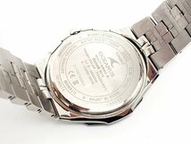 CASIO カシオ OCEANUS オシアナス マンタ プラチナ蒔絵 OCW-S5000 5603 チタン メンズ 腕時計 電波ソーラー タフソーラー_画像5