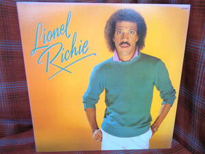 L#4064◆LP◆ ライオネル・リッチー LIONEL RICHIE 彷徨のストレンジャー トゥルーリー 愛を奏でられたら VIL-6011