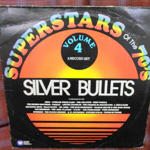 L#4065◆2LP◆ Superstars of the 70's SILVER BULLETS Todd Rundgren / O'Jays / Grateful Dead / Isaac Hayes 他 SP-2003の画像1