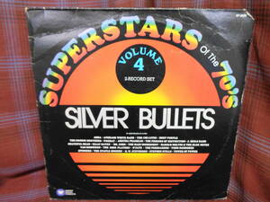L#4065◆2LP◆ Superstars of the 70's SILVER BULLETS Todd Rundgren / O'Jays / Grateful Dead / Isaac Hayes 他 SP-2003