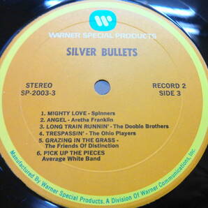 L#4065◆2LP◆ Superstars of the 70's SILVER BULLETS Todd Rundgren / O'Jays / Grateful Dead / Isaac Hayes 他 SP-2003の画像6