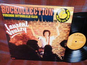 L#4081◆12inch◆ ローラン・ヴールズィ 青春のロコレクション 仏盤 LAURENT VOULZY Rockollection Version Integrale Club PC8089