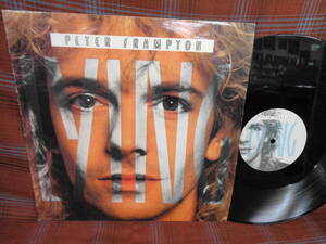 L#4087◆12inch◆ ピーター・フランプトン Lying (Remix) / (Single Mix) / You Know So Well PETER FRAMPTON VS 827-12