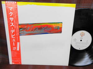 L#4095◆帯付LP◆ マクサス デビュー AOR LAポップ ウェスト・コースト MAXUS P-11141