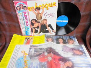 L#4108◆帯付LP◆ アラベスク - グレイテスト・ヒッツ ARABESQUE Greatest Hits DISCO VIP-28019