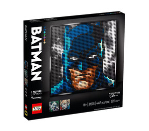 LEGO DC Collection Jim Lee Batman Set 31205 параллель импорт 