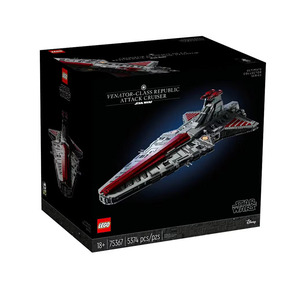 LEGO Star Wars Venator-Class Republic Attack Cruiser Set 75367