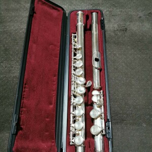 【動作確認済】 YAMAHA　YFL211SⅡ　フルート　ケース付属