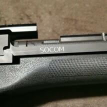 【発射動作確認済】　東京マルイ　M14　SOCOM　20ｍｍレール　電動ガン_画像10