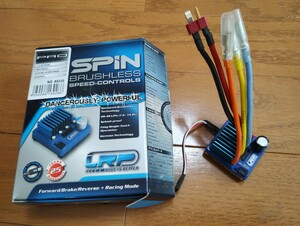 LRP SPIN ブラシレスアンプ　完全ジャンク品