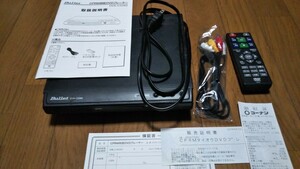 入札しないでください【送520、ジャンク、欠品ナシ】ＤＶＤプレイヤー ＣＰＲＭ対応 bullet DVK-C2260